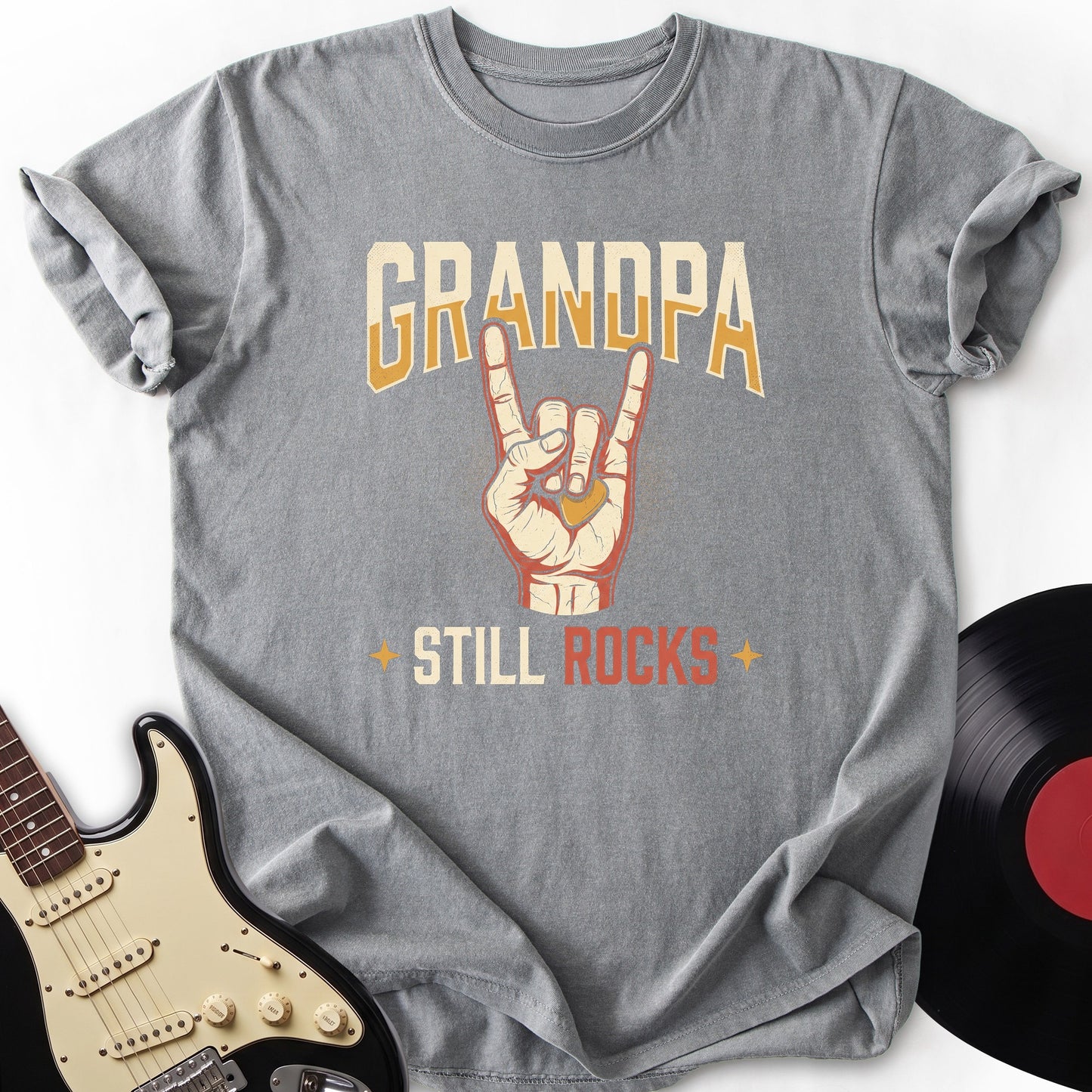 Grandpa Still Rock T-Shirt