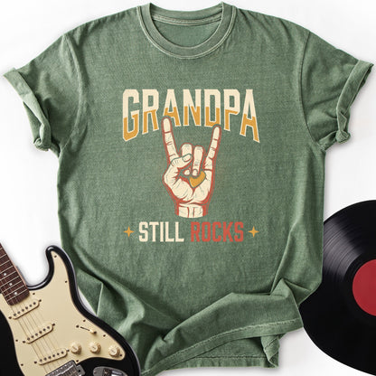 Grandpa Still Rock T-Shirt