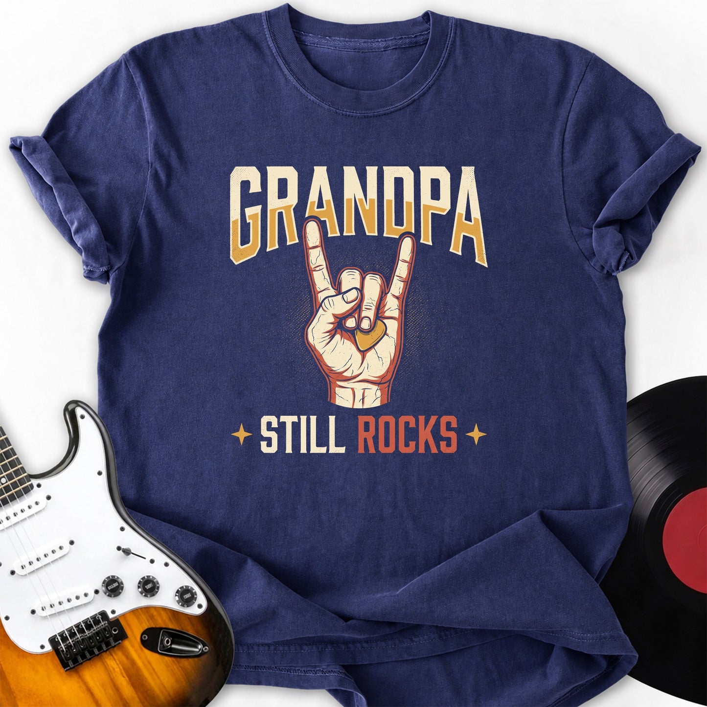 Grandpa Still Rock T-Shirt