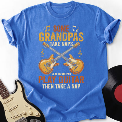 Grandpas Play Guitar T-shirt