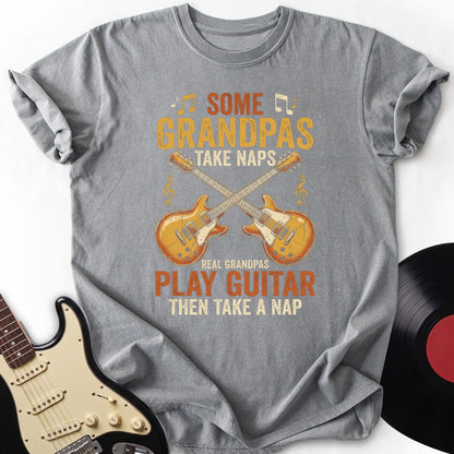 Grandpas Play Guitar T-shirt
