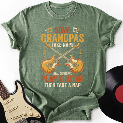Grandpas Play Guitar T-shirt