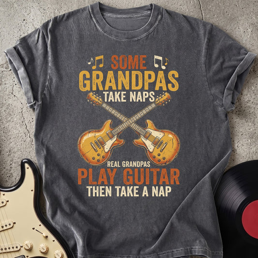 Grandpas Play Guitar T-shirt