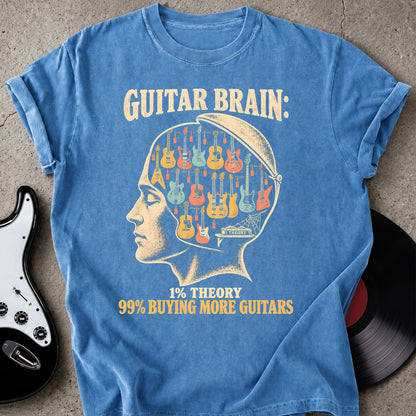 Guitar Brain T-shirt