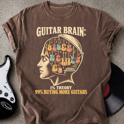 Guitar Brain T-shirt
