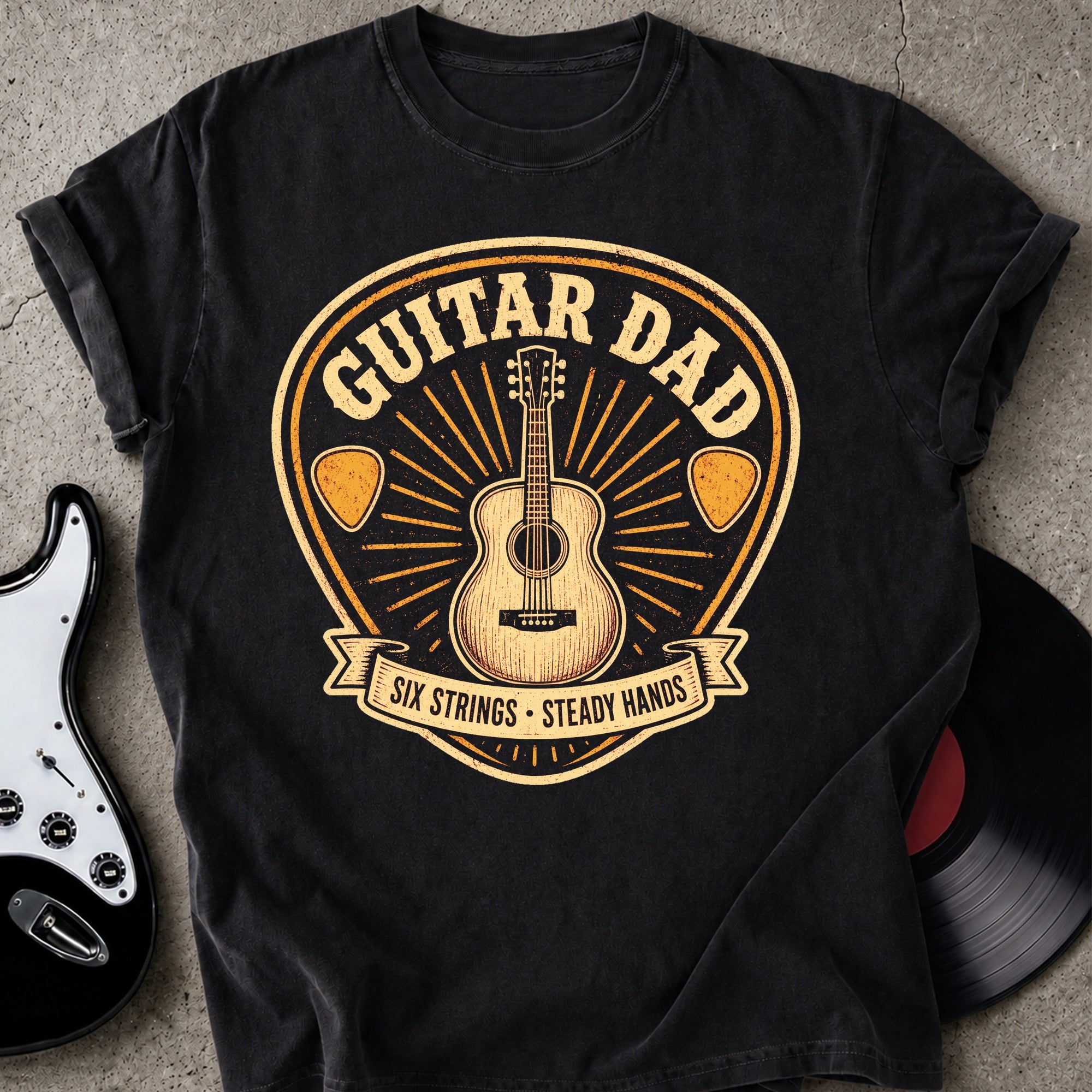 Guitar Dad T-shirt