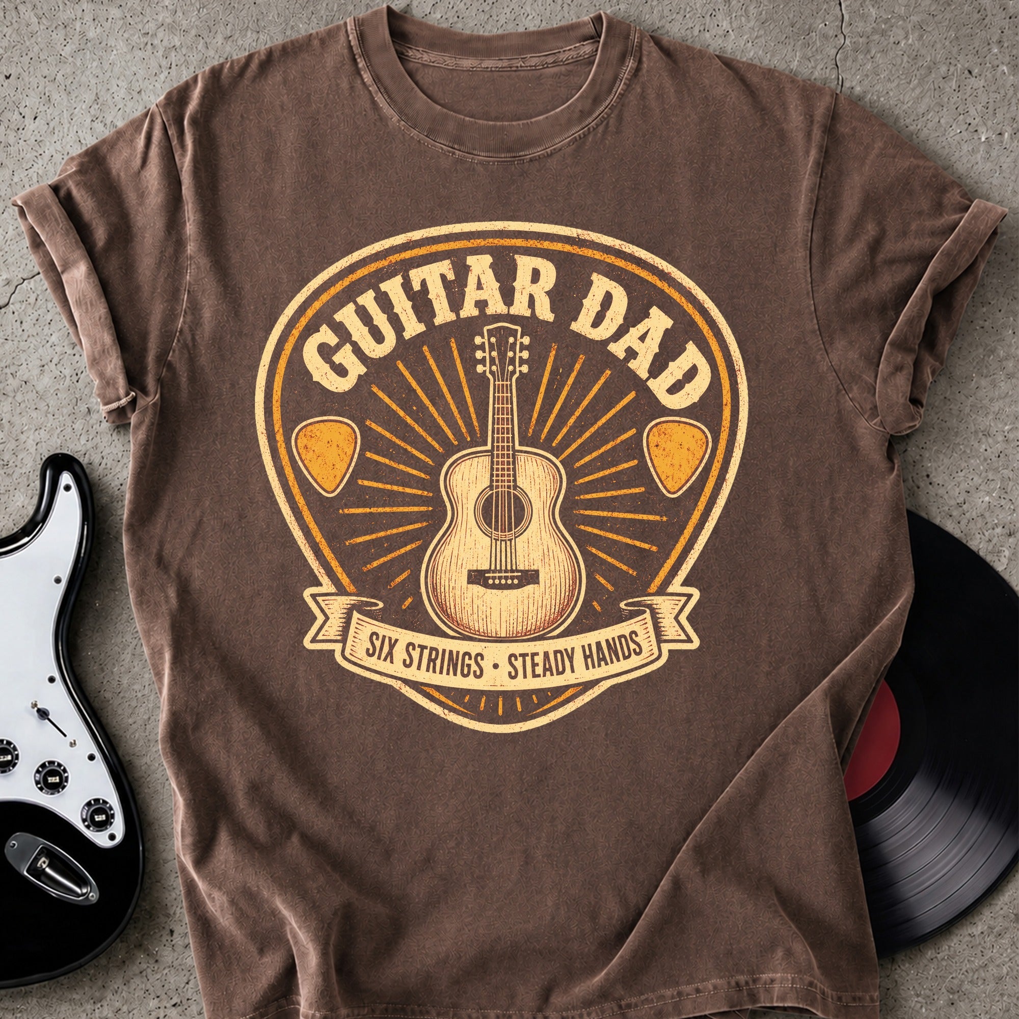 Guitar Dad T-shirt