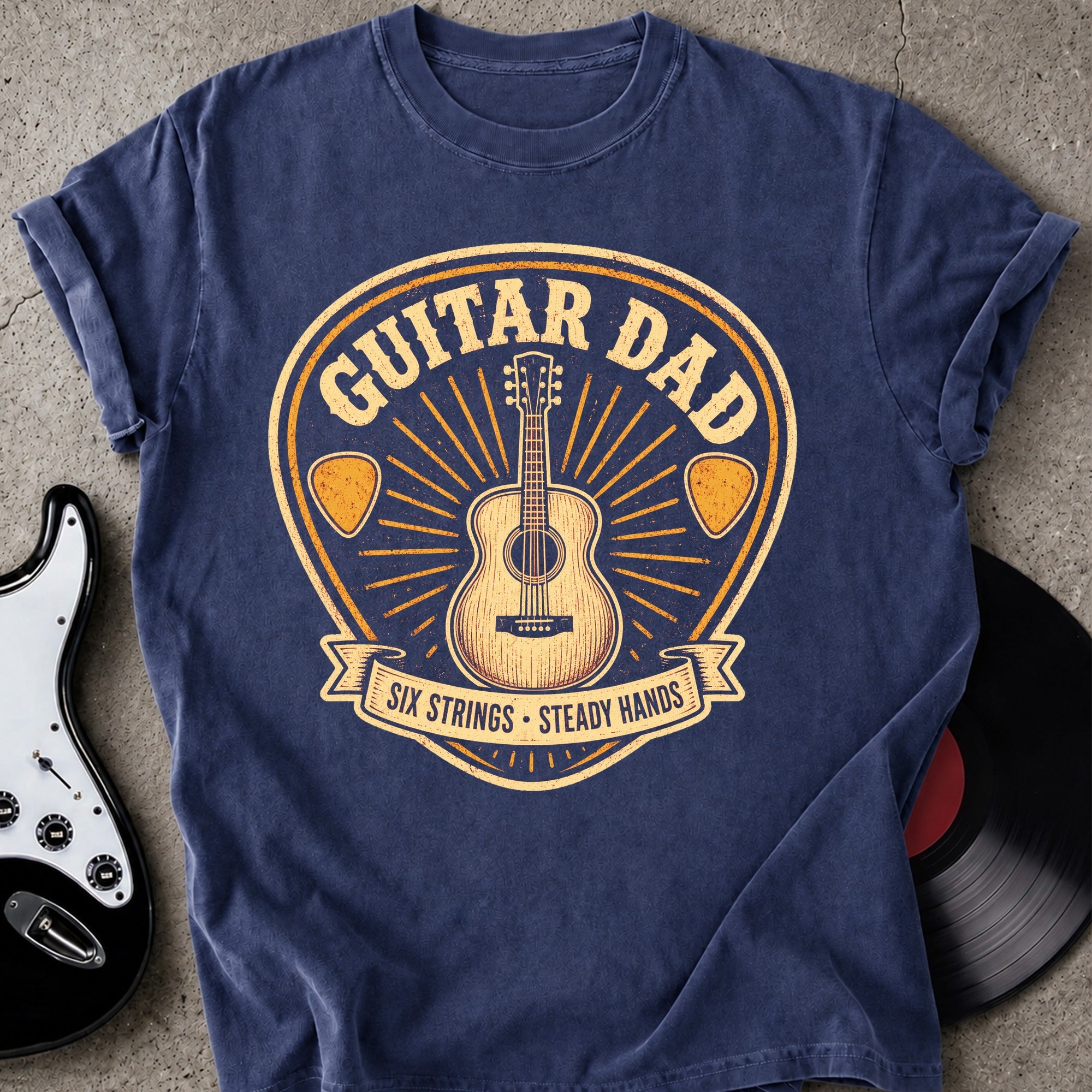 Guitar Dad T-shirt