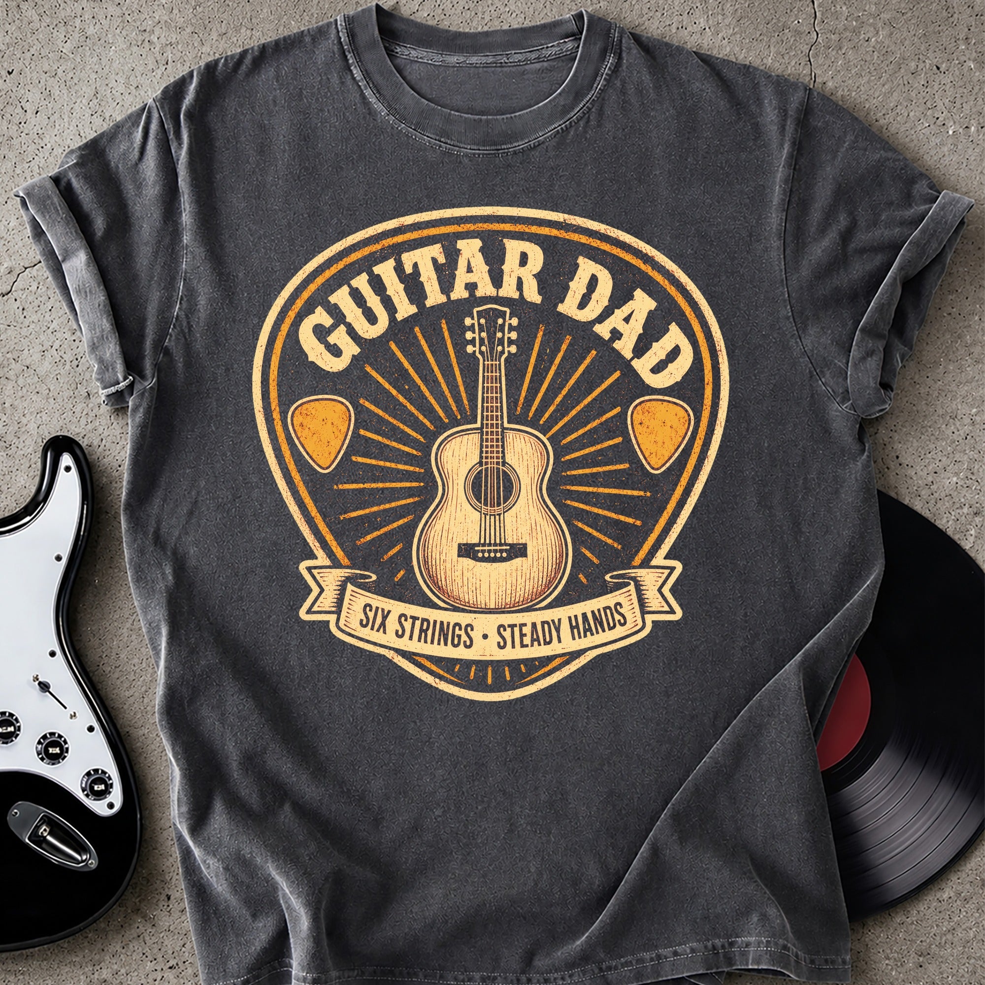 Guitar Dad T-shirt