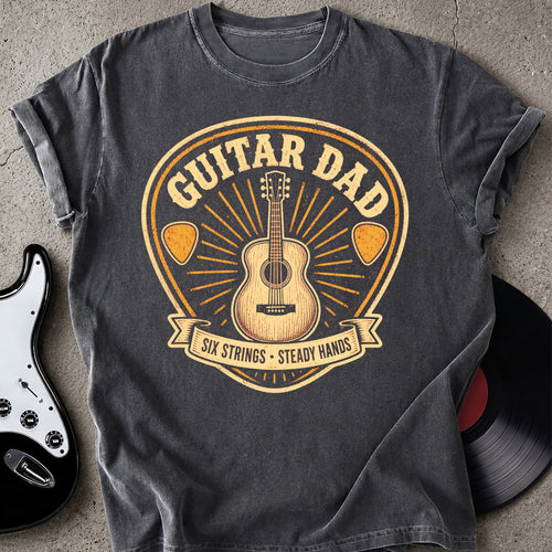 Guitar Dad T-shirt