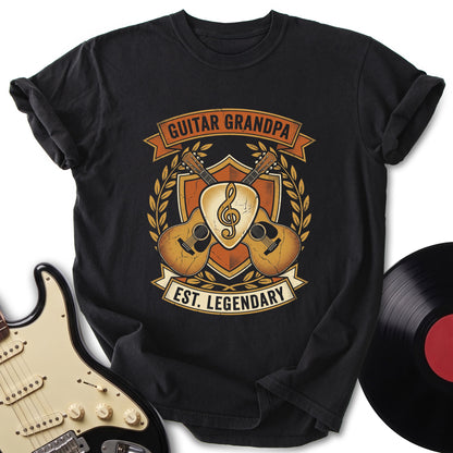 Guitar Grandpa T-shirt