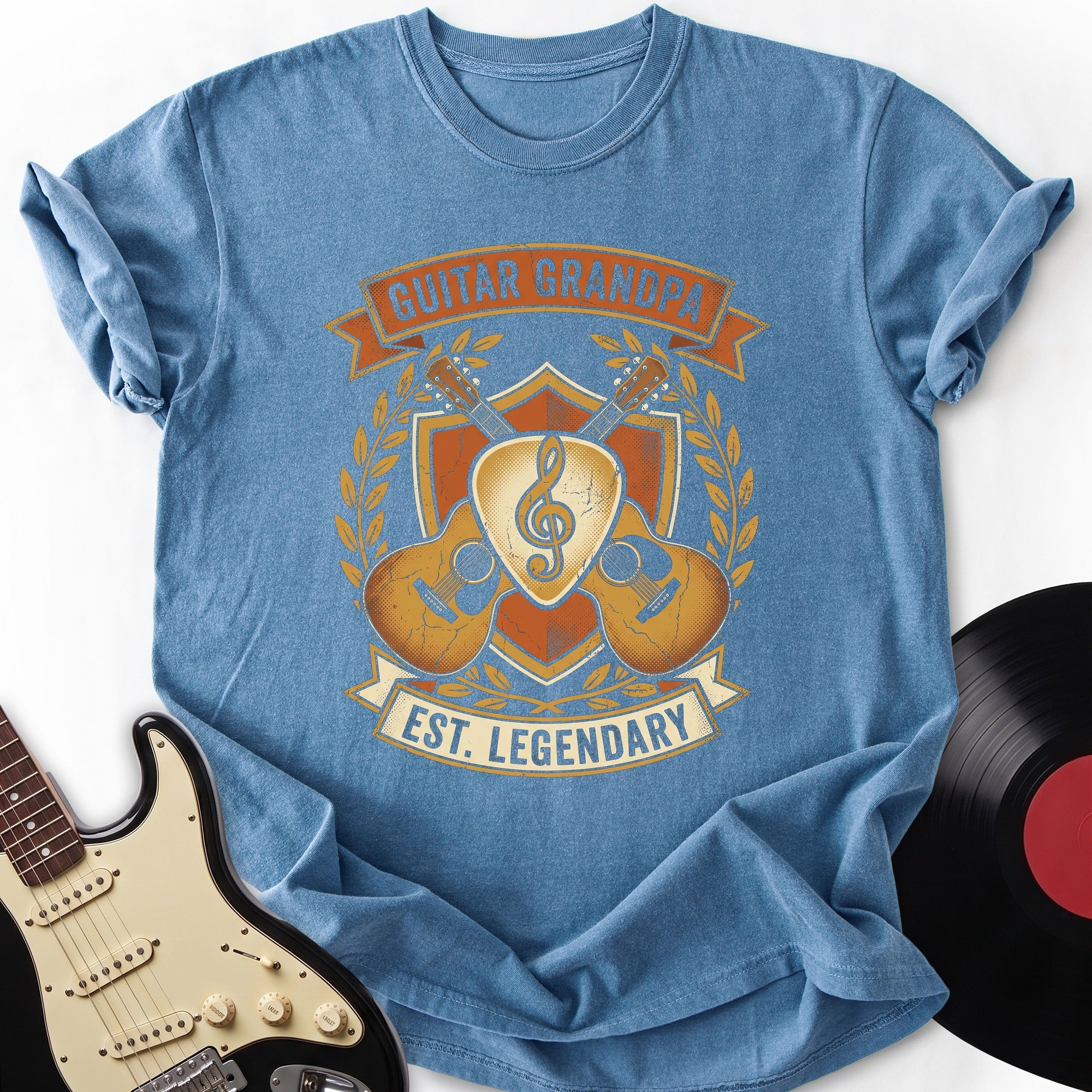Guitar Grandpa T-shirt