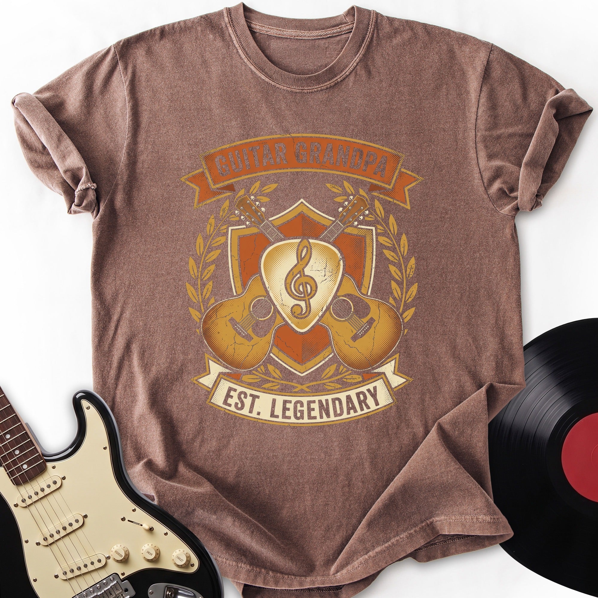 Guitar Grandpa T-shirt