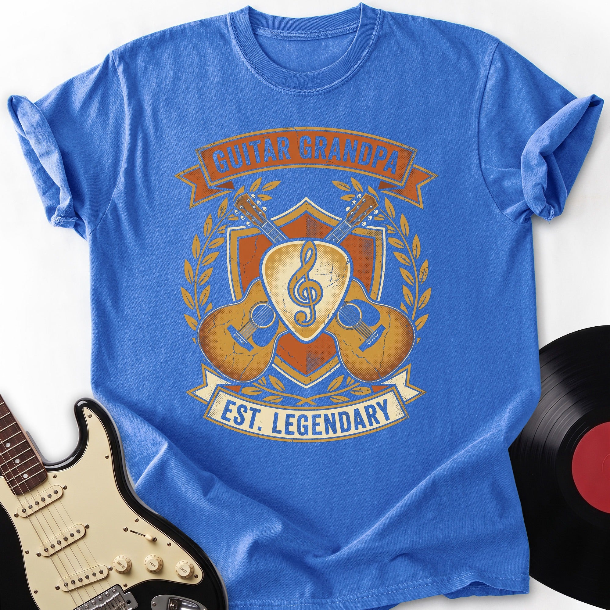 Guitar Grandpa T-shirt