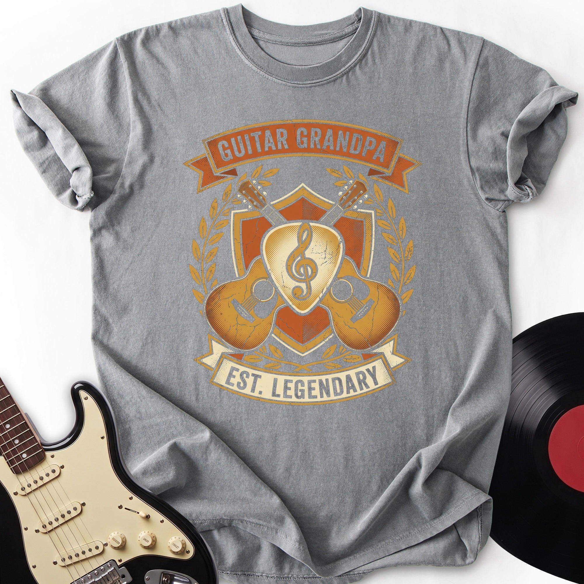 Guitar Grandpa T-shirt