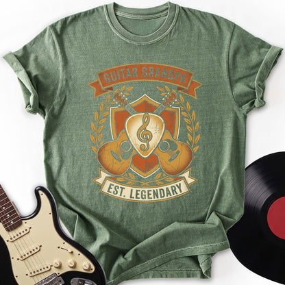 Guitar Grandpa T-shirt