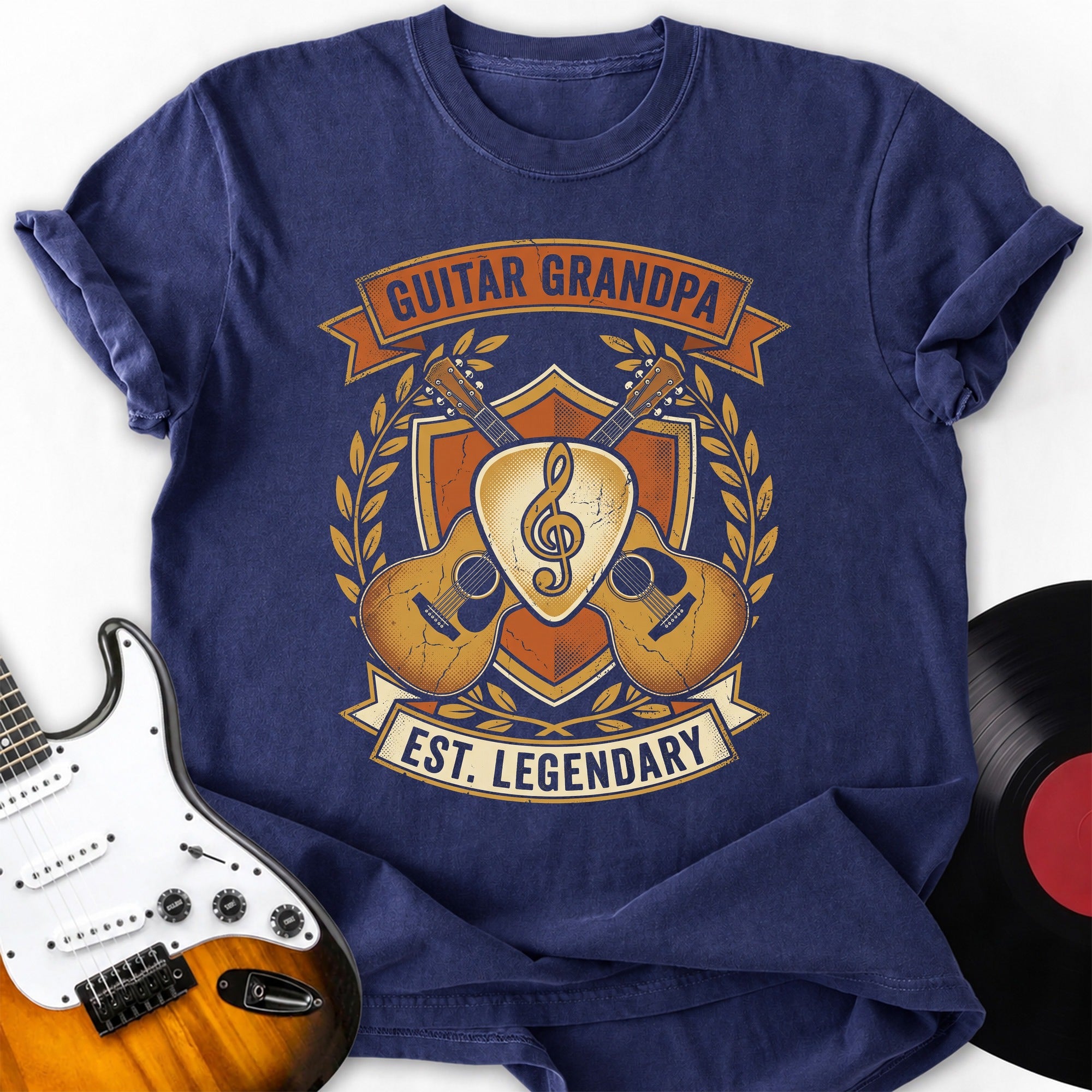 Guitar Grandpa T-shirt