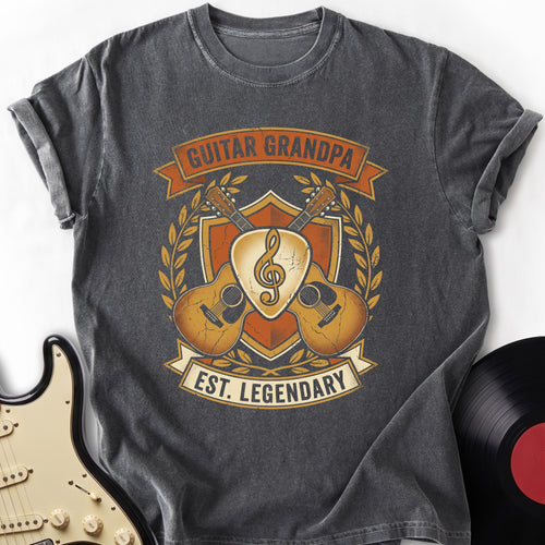 Guitar Grandpa T-shirt