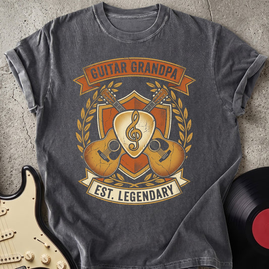 Guitar Grandpa T-shirt