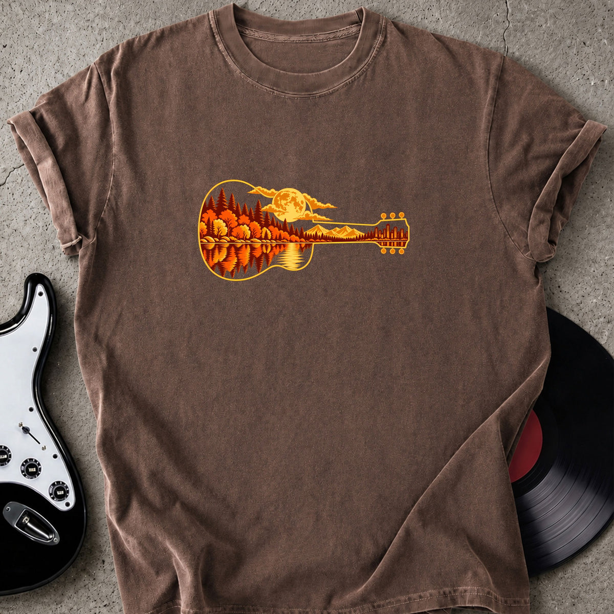 Guitar Lake T-shirt