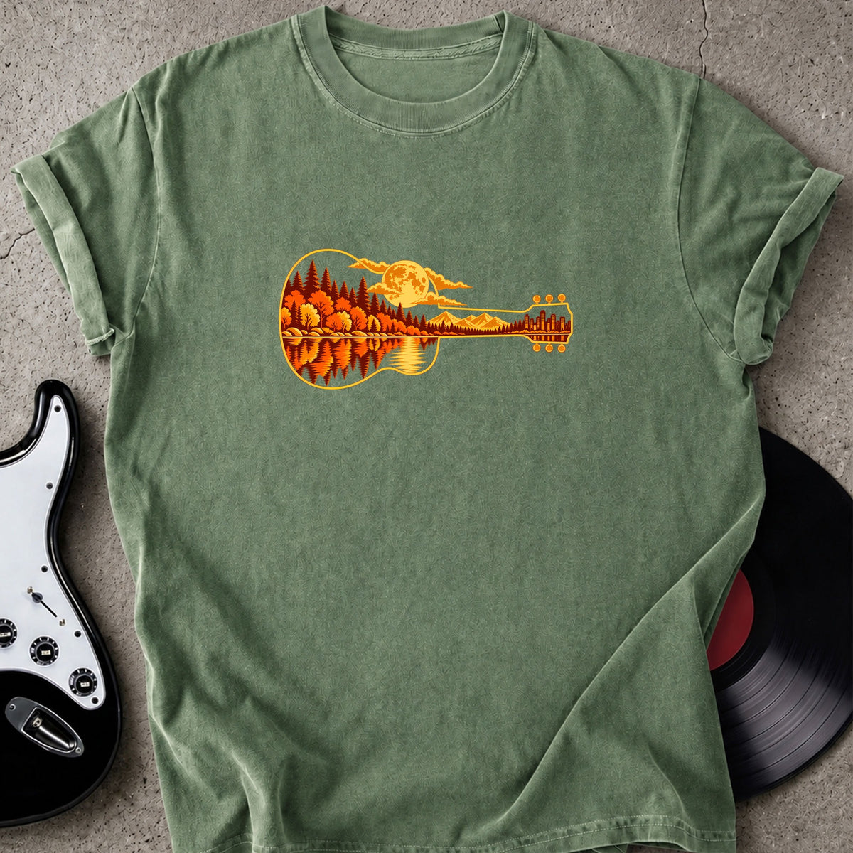 Guitar Lake T-shirt