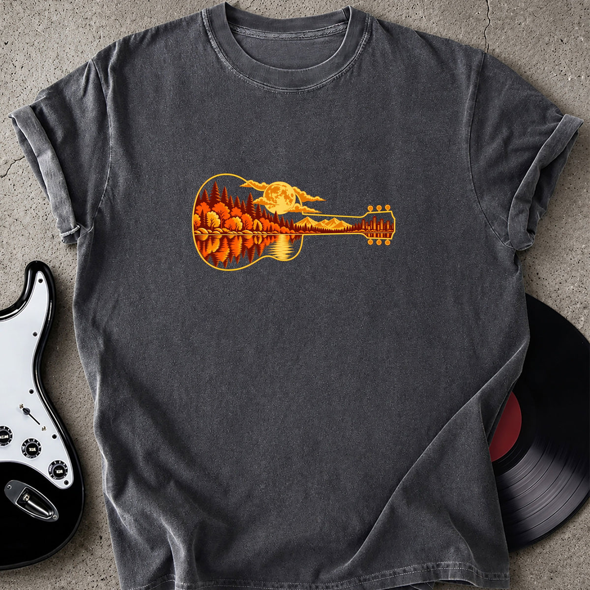 Guitar Lake T-shirt