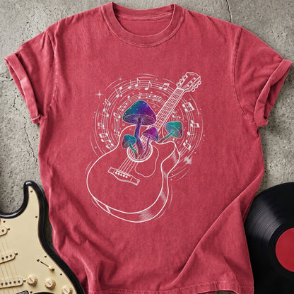 Guitar Mushroom T-shirt