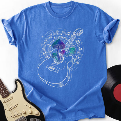 Guitar Mushroom T-Shirt