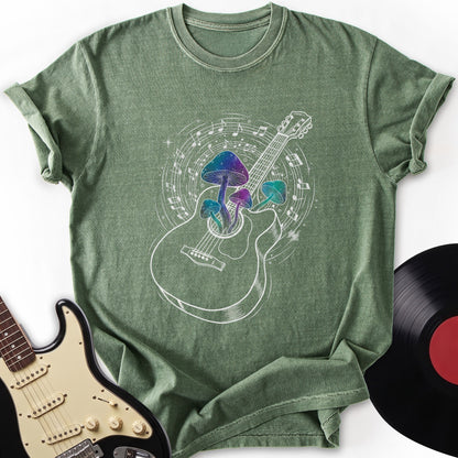 Guitar Mushroom T-Shirt