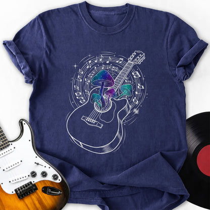 Guitar Mushroom T-Shirt