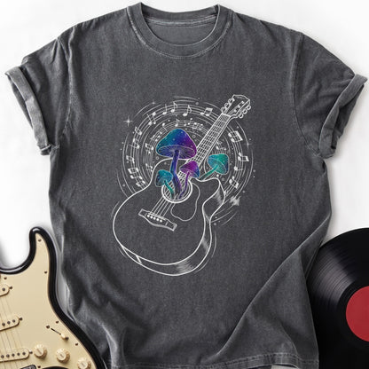 Guitar Mushroom T-Shirt