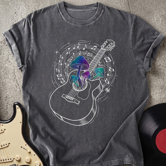 Guitar Mushroom T-shirt