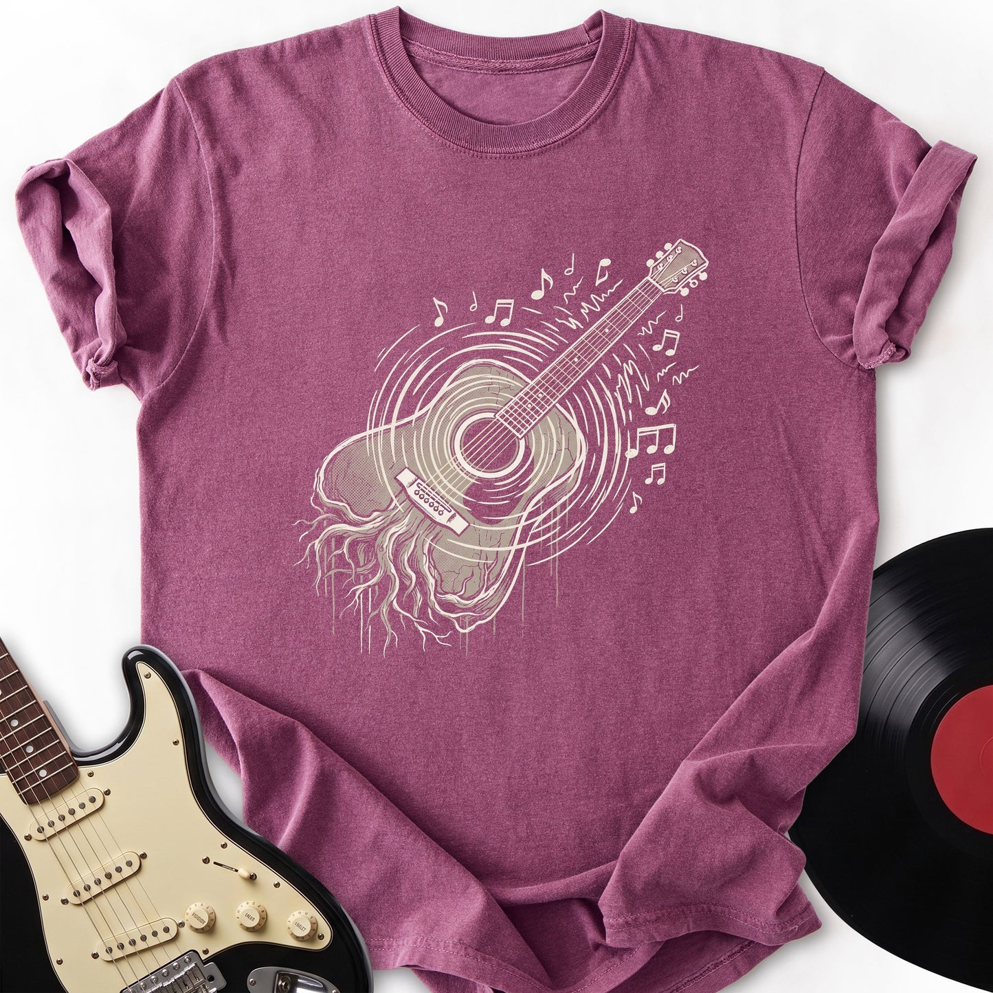 Guitar Music T-Shirt