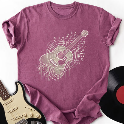 Guitar Music T-Shirt
