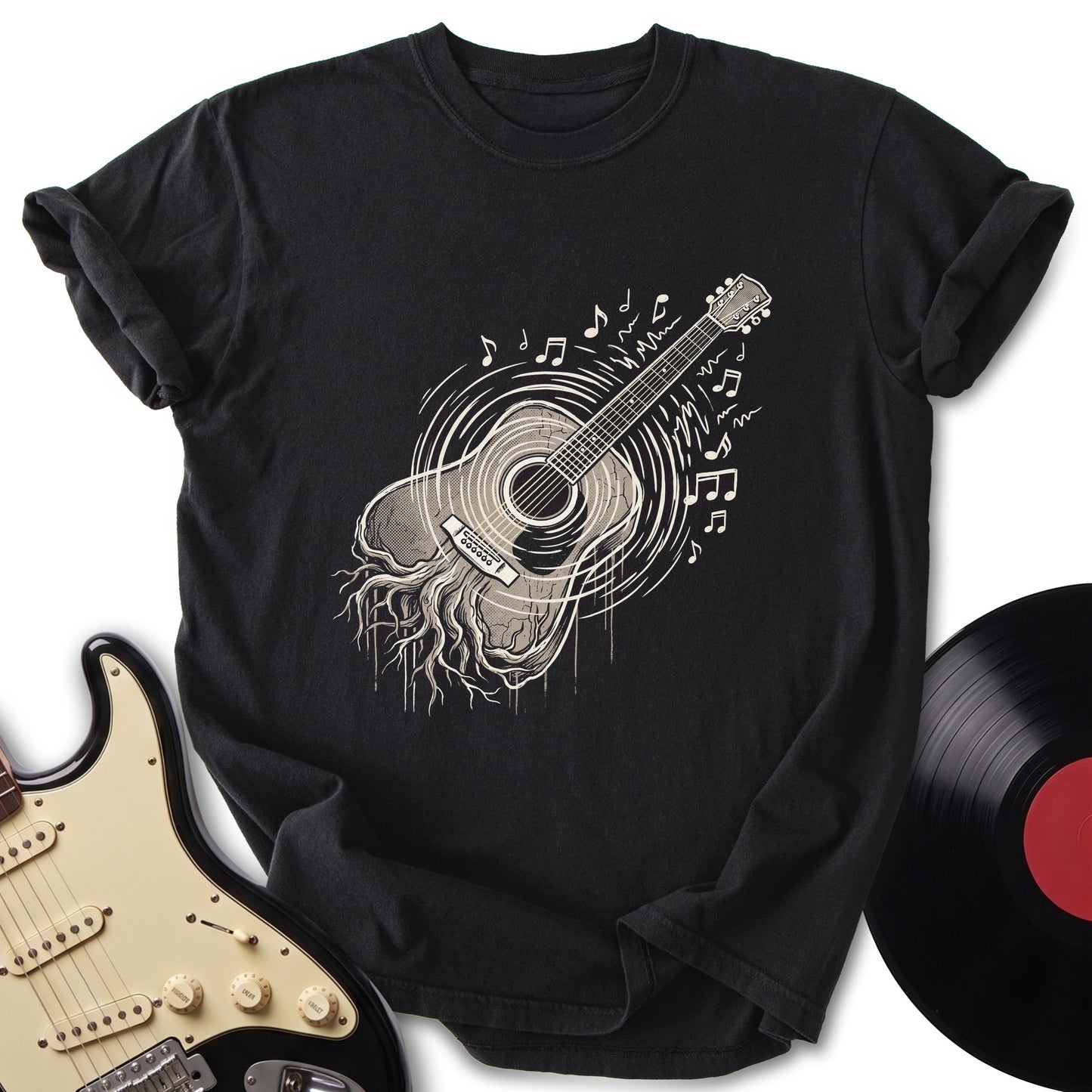 Guitar Music T-Shirt