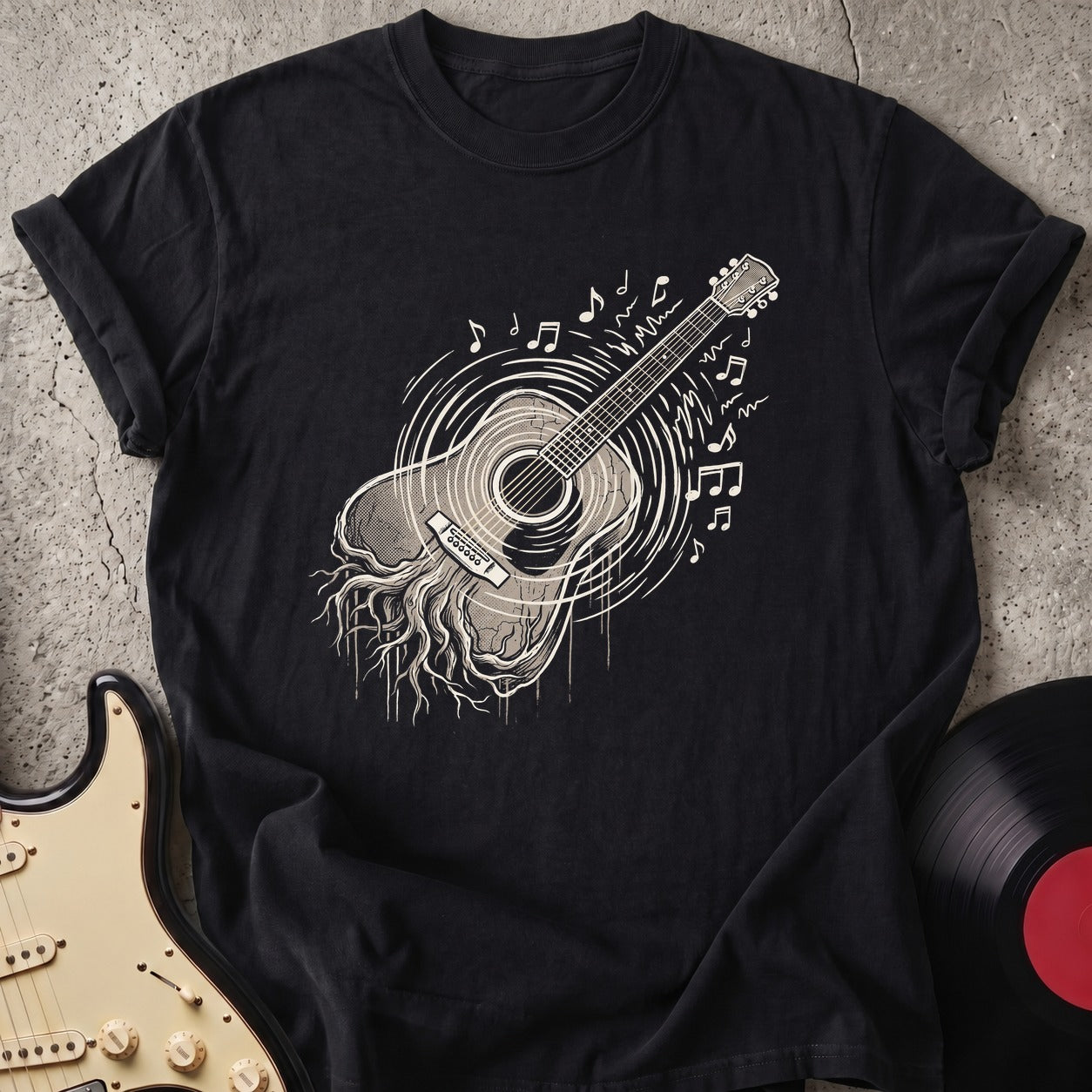 Guitar Music T-shirt