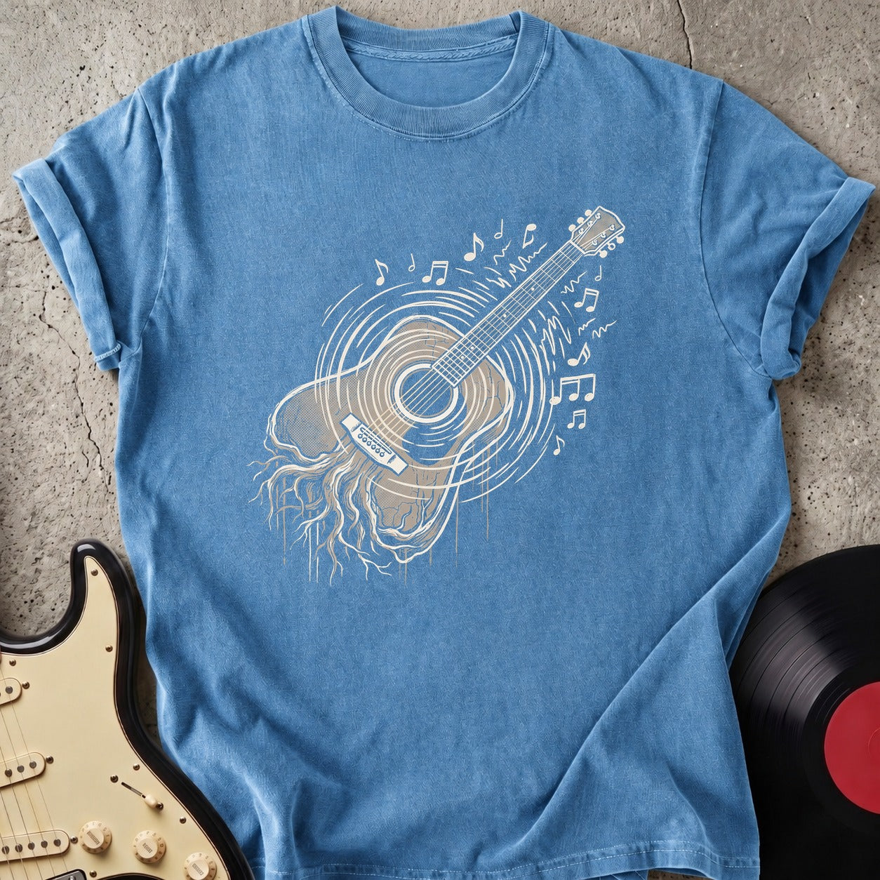 Guitar Music T-shirt