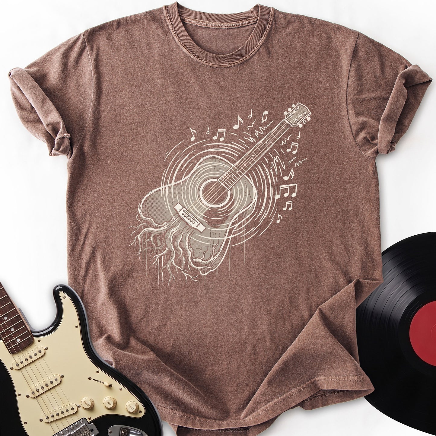 Guitar Music T-Shirt