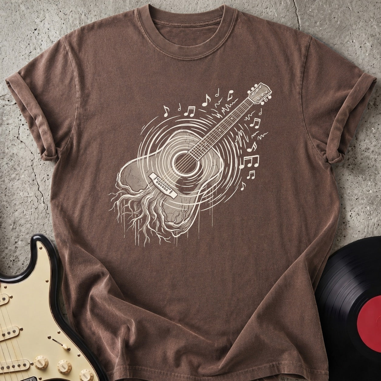 Guitar Music T-shirt
