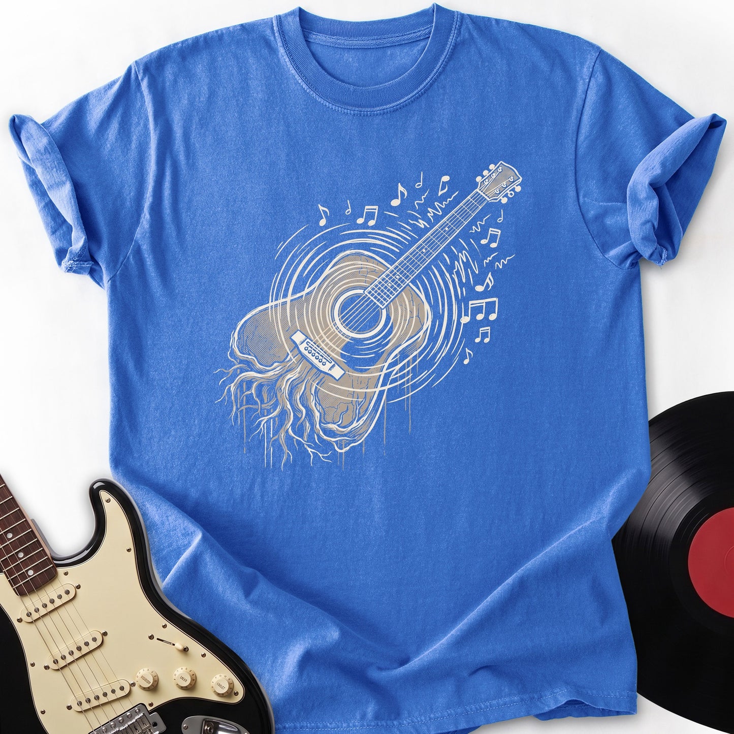 Guitar Music T-Shirt
