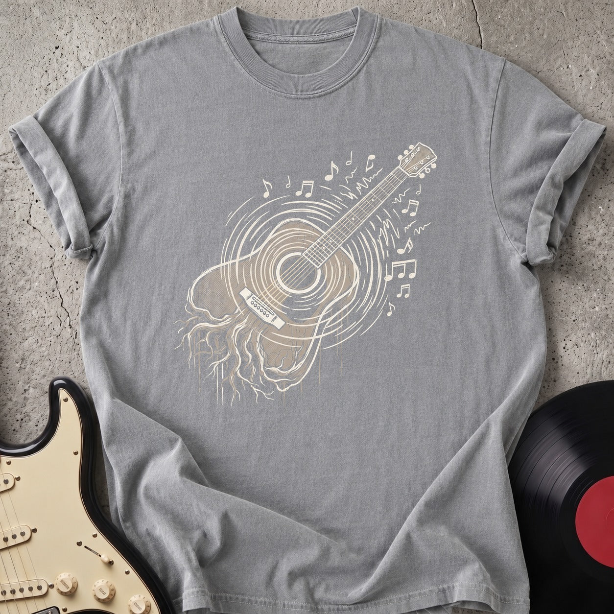 Guitar Music T-shirt