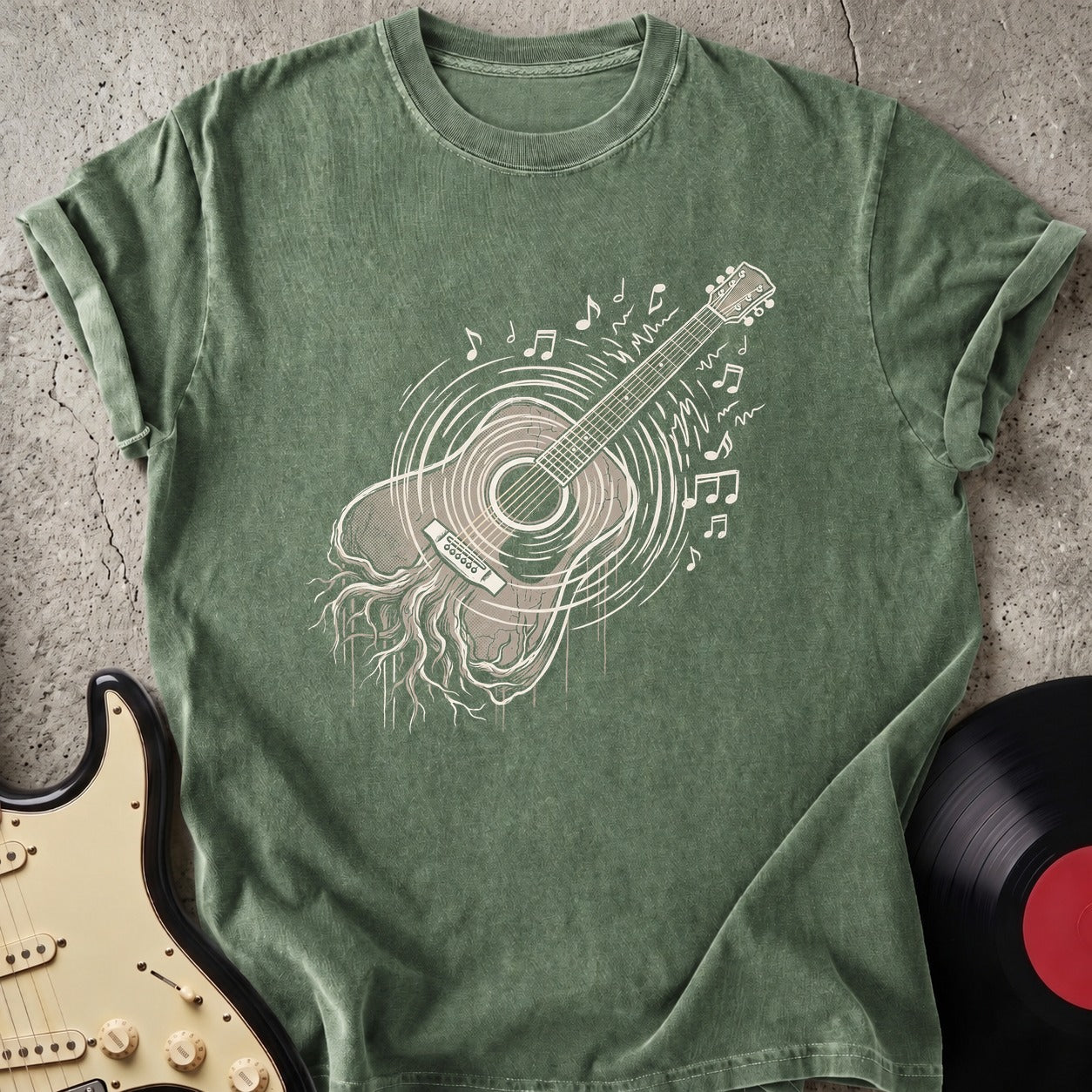Guitar Music T-shirt