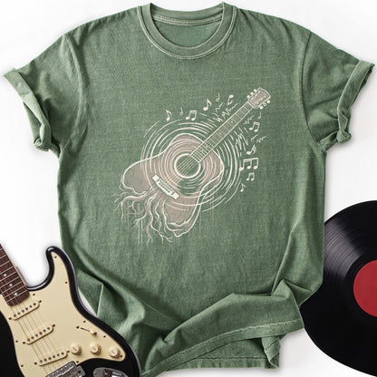 Guitar Music T-Shirt