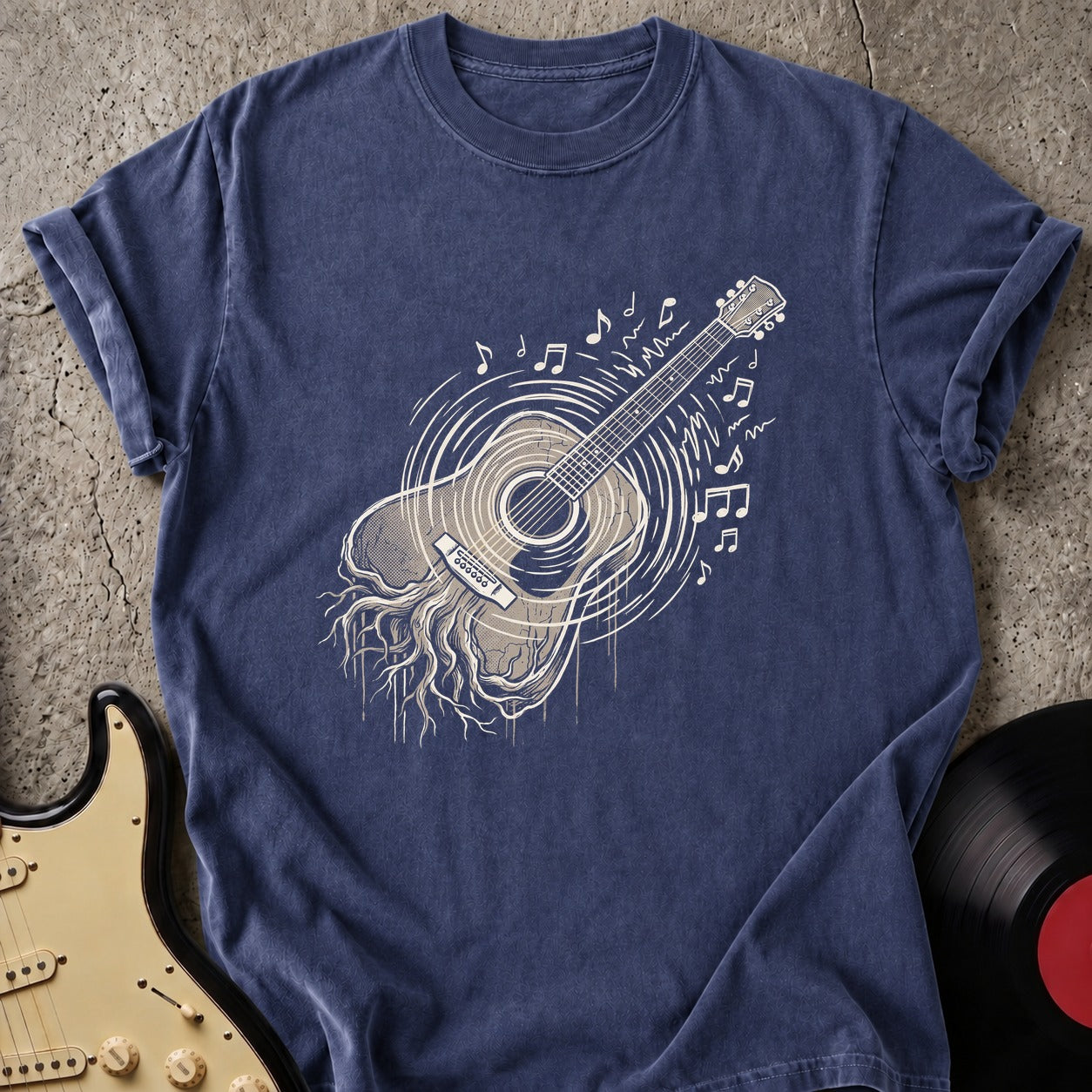 Guitar Music T-shirt