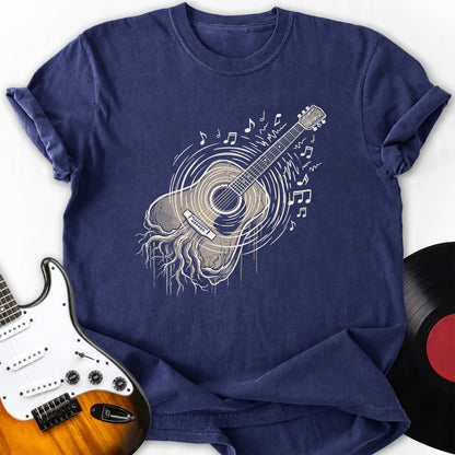Guitar Music T-Shirt