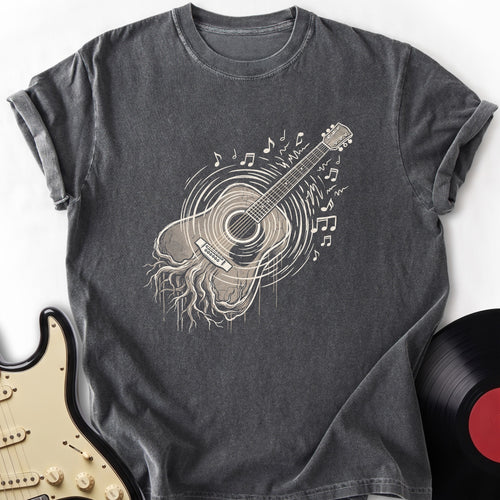 Guitar Music T-Shirt