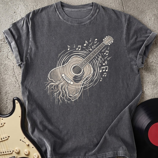Guitar Music T-shirt