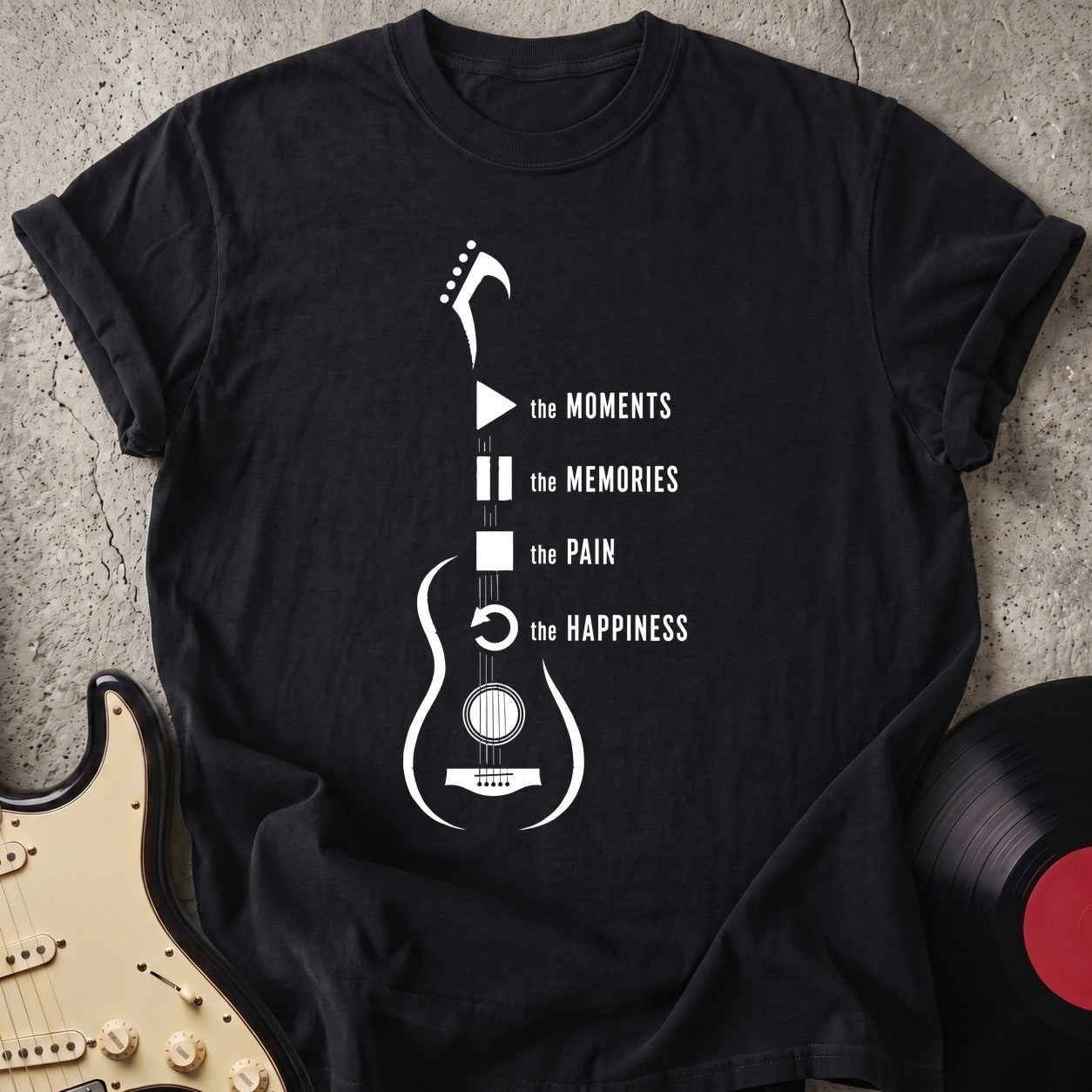 Guitar Of Memories T-shirt