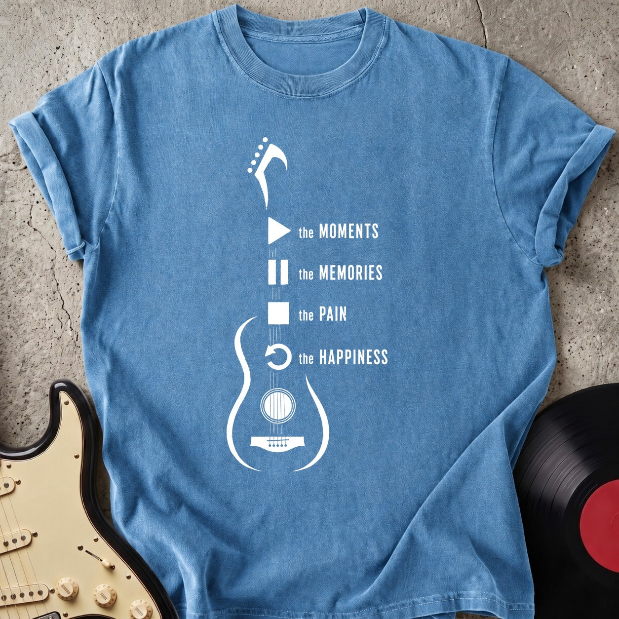 Guitar Of Memories T-shirt