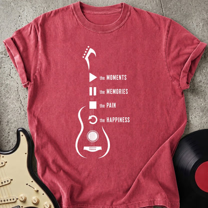 Guitar Of Memories T-shirt
